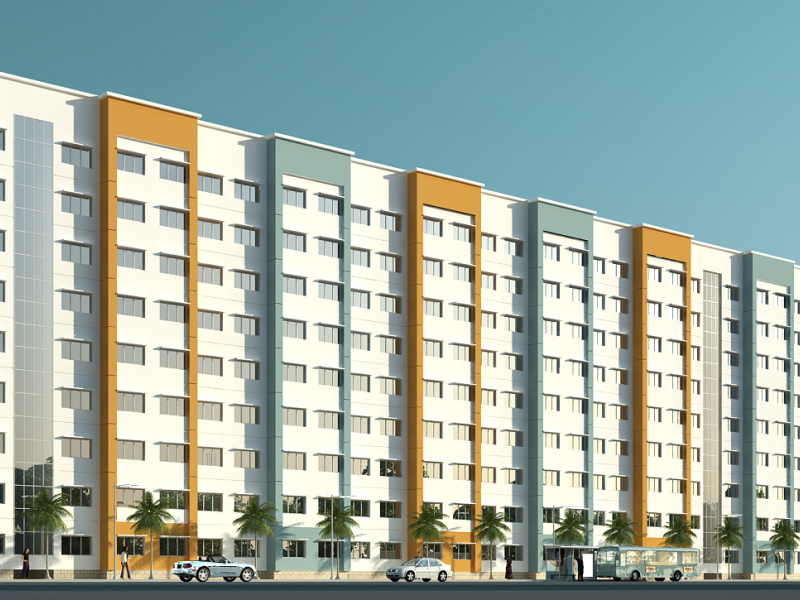 Dự án :Chung Cư Đại Địa Bảo